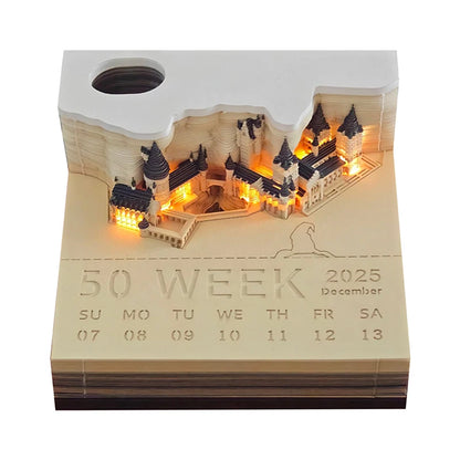 Dory Craft® Castle Art Calendar